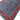 Afghan Chobi Bidjar Rug 8x10 Blue Red Hand-Knotted Wool Area Rug Traditional Home Decor
