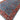 Afghan Chobi Rug 9x12 Blue Red Hand-Knotted Wool Area Rug Traditional Floral Home Decor