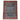 Afghan Chobi Bidjar Rug 9x12 Blue Red Hand-Knotted Wool Area Rug Traditional Floral Decor