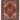 Afghan Chobi Heriz Rug 8x10 Red Navy Hand-Knotted Wool Area Rug Traditional Geometric Home Decor