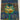 Afghan Rug 7x10 Blue Green Hand-Knotted Wool Tree of Life Pictorial Area Rug Statement Home Decor