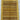 Afghan Rug 4x5 Gold Striped Hand-Knotted Wool Area Rug Modern Minimalist Neutral Home Decor