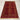 Afghan Rug 4x7 Red Black Hand-Knotted Wool Area Rug Traditional Geometric Tribal Panel Home Decor