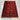 Afghan Rug 3x4 Red Black Hand-Knotted Wool Small Area Rug Traditional Geometric Medallion Tribal Decor