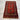 Afghan Tribal Rug 3x4 Deep Red Hand-Knotted Wool Accent Rug Triple Medallion Geometric Entryway Bedroom Decor
