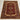 Afghan Rug 6x9 Red Navy Hand-Knotted Wool Area Rug Triple Medallion Geometric Tribal Home Decor