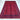 Afghan Rug 7x10 Deep Red Navy Hand-Knotted Wool Area Rug All-Over Geometric Rosette Traditional Home Decor