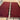 Afghan Runner Rug 5x14 Deep Red Black Hand-Knotted Wool Long Hallway Rug Traditional Geometric Tribal Decor