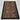 Afghan Rug 3x4 Black Brown Floral Handmade Accent Rug Traditional Embroidered Panel Tribal Home Decor