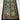 Afghan Embroidered Rug 3x5 Black Teal Gold Floral Area Rug Botanical Medallion Accent Rug Traditional Home Decor
