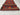 Afghan Runner Rug 3x9 Red Navy Orange Geometric Hallway Rug, Tribal Kilim Style Striped Design for Entryway Corridor Kitchen Floor Decor