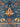 Afghan Rug 3x5 Blue Floral Area Rug, Cream Rust Gold Flower Pattern with a Traditional Border for Bedroom Entryway and Reading Nook Decor