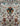 Afghan Rug 5x7 Ivory Gray Flower Pattern Area Rug, Teal Mustard and Rust Accents for a Cozy Living Room, Bedroom or Home Office Decor