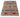 Afghan Geometric Rug 5x6 Cream and Turquoise, Diamond and Stripe Area Rug with Burgundy Rust Accents for Bedroom or Small Living Room