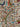 Afghan Peacock Rug 8x10 Beige, Colorful Bird and Garden Area Rug with Green Blue Rust Trees and Flowers for Living Room or Dining Room