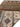 Afghan Rug 4x6 Beige Taupe Striped Area Rug, Small Animal Figures and Red Blue Diamonds for Entryway, Bedroom or a Cozy Reading Nook
