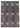 Afghan Geometric Rug 6x9 Blue Gray, Red, Cream and Gold Diamond and Stripe Area Rug for Living Room, Bedroom or Dining Room Home Decor