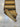 Afghan Runner Rug 2x10 Beige and Charcoal Stripes, Mustard Yellow Details and Brown Edges for a Narrow Hallway, Kitchen or Entryway