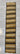 Afghan Striped Runner Rug 2x11 Beige, Black and Mustard Yellow Bands, Long Narrow Accent for Hallway, Entryway or Kitchen Home Decor