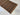 Afghan Geometric Runner Rug 3x9 Warm Brown and Black Stripes, Cream Diamonds with Dusty Pink Accents for Hallway Entryway Kitchen Decor