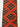 Afghan Runner Rug 2x12 Red Black and Rust Brown, Geometric Diamond Pattern with Fringed Ends for Narrow Hallway Entryway and Bedroom Decor