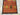 Afghan Runner Rug 2x10 Dusty Pink and Orange, Geometric Stars and Diamonds with Sage Green Accents for Hallway Bedroom Entryway Decor