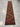 Afghan Zigzag Runner Rug 2x11 Pink Sage Green and Brown, Geometric Triangle Pattern with Fringe for Narrow Hallway Entryway Bedroom Decor