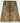 Afghan Rug 3x4 Cream Geometric Accent Rug with Large Blue Green and Rust Center Medallion, Small Patterned Panels for Entryway Bedroom Decor