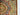 Afghan Rug 3x4 Cream Geometric Accent Rug with Large Blue Green and Rust Center Medallion, Small Patterned Panels for Entryway Bedroom Decor