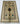 Afghan Rug 3x4 Ivory Floral Area Rug with Turquoise Green and Rust Flowers, Open Cream Center and Fine Border for Bedroom Entryway Decor