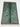 Afghan Rug 3x4 Blue Floral Area Rug, Turquoise Field with Cream Burgundy Flowers and Detailed Edges for Bedroom Entryway Decor