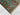 Afghan Rug 3x4 Turquoise Medallion Area Rug, Colorful Blue Red Geometric Pattern for Bedroom Entryway or Reading Corner