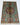 Afghan Rug 3x4 Colorful Turquoise Area Rug, Large Center Medallion and Small Geometric Motifs for Bedroom or Entryway