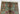 Afghan Rug 3x4 Colorful Turquoise Area Rug, Large Center Medallion and Small Geometric Motifs for Bedroom or Entryway