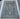 Afghan Rug 10x14 Dusty Blue Floral Area Rug, Ivory and Rust Repeating Flower Pattern for Large Living Room Dining Room or Bedroom Decor