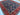 Afghan Rug 9x12 Navy Blue and Red Area Rug, Small Floral Vines and Geometric Motifs for Living Room Dining Room or Bedroom Home Decor