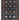 Afghan Rug 6x9 Navy Blue Floral Area Rug, Colorful Cream Rust and Gold Flowers with Zigzag Detail for Living Room Bedroom or Office Decor