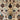 Afghan Rug 8x10 Cream Teal Floral Area Rug Traditional Botanical Vine Design Large Living Room Bedroom Dining Room Ivory Beige Home Decor