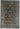 Afghan Rug 6x8 Charcoal Blue Floral Area Rug with Rust, Teal and Gold Flowers for Living Room, Bedroom or Home Office
