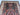 Afghan Rug 6x8 Burgundy and Dark Green Area Rug with Large Geometric Medallion and Cream Flower Frame for Living Room or Bedroom
