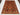 Afghan Rug 6x8 Brick Red Area Rug with Teal and Cream Flowers, Symmetrical Vine Pattern for Living Room, Bedroom or Sitting Area Decor
