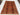Afghan Rug 6x8 Terracotta Red Area Rug with Navy and Cream Flowers, Flowing Vines and Layered Frame for Living Room or Bedroom Decor
