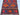 Afghan Runner Rug 3x9 Red Navy Orange Geometric Hallway Rug, Tribal Kilim Style Striped Design for Entryway Corridor Kitchen Floor Decor