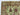 Afghan Rug 5x6 Green Floral Area Rug with Cream Vines, Rust Flowers and Fringe for Bedroom or Living Room