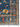 Afghan Rug 3x5 Blue Floral Area Rug, Cream Rust Gold Flower Pattern with a Traditional Border for Bedroom Entryway and Reading Nook Decor