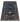Afghan Rug 3x5 Blue Floral Area Rug, Cream Rust Gold Flower Pattern with a Traditional Border for Bedroom Entryway and Reading Nook Decor