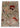 Afghan Rug 3x5 Beige Animal Pattern Area Rug, Rust Orange Tigers Deer Birds and Blue Flowering Branches for Bedroom Entryway Home Decor