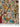 Afghan Peacock Rug 8x10 Beige, Colorful Bird and Garden Area Rug with Green Blue Rust Trees and Flowers for Living Room or Dining Room