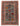 Afghan Rug 4x6 Gray and Turquoise Flower Pattern, Colorful Floral Area Rug with Orange Red Mustard Accents for Bedroom or Entryway Decor
