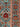 Afghan Rug 4x6 Gray and Turquoise Flower Pattern, Colorful Floral Area Rug with Orange Red Mustard Accents for Bedroom or Entryway Decor